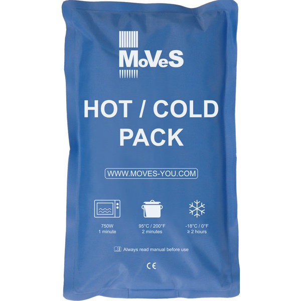 MoVeS Hot Cold pack Standard | Small | Icepack | Herbruikbaar 15x25cm