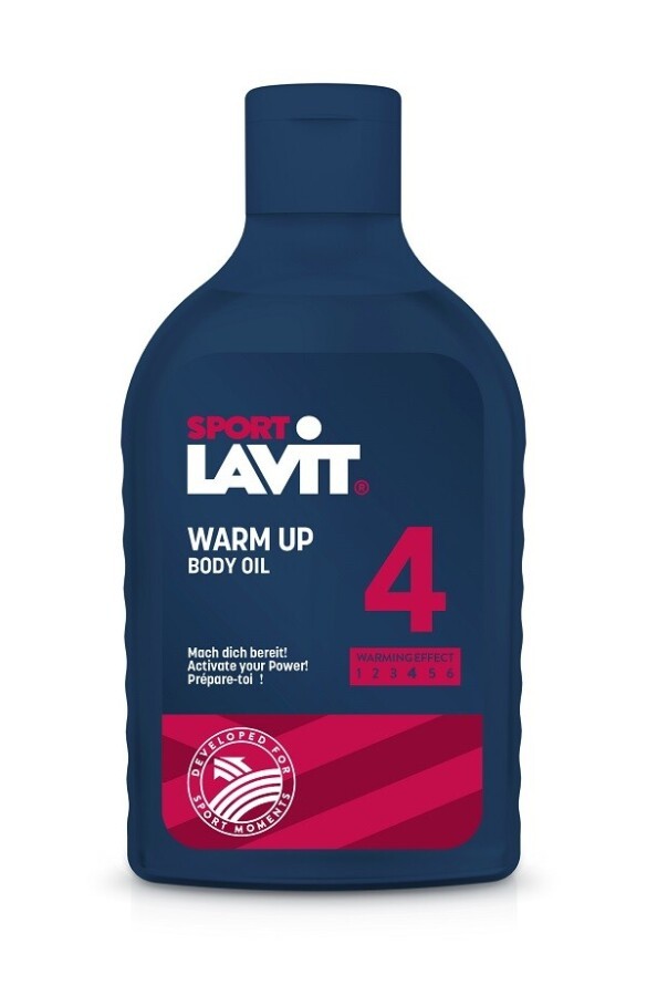 Sport Lavit Body Olie Warm Up 4 250ml